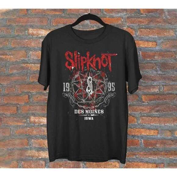 Brooke
B Other - Slipknot 1995 Des Moines Iowa Band Fan Unisex T-Shirt